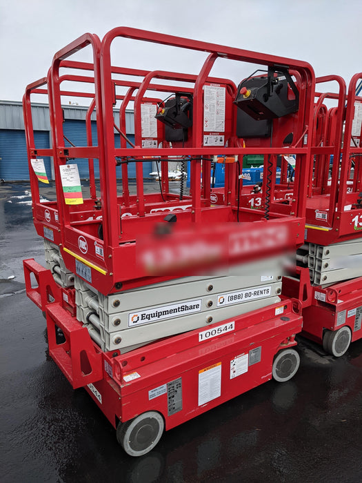 2020 MEC 1330SE Solid NM Tires, Steel Swing out Doors, LCS, Beacon, 900W Invertor