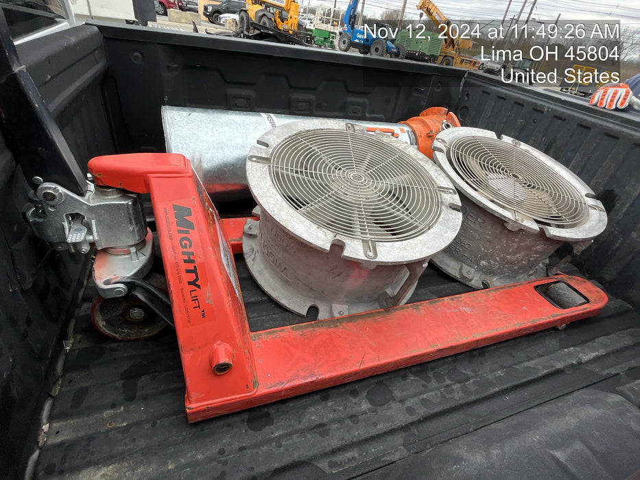 2022 MIGHTY LIFT ML55M