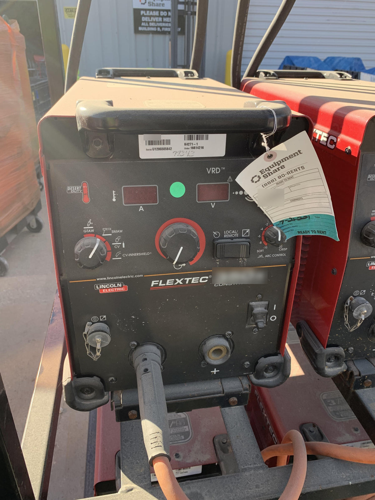 2020 LINCOLN ELECTRIC FLEXTEC 350X