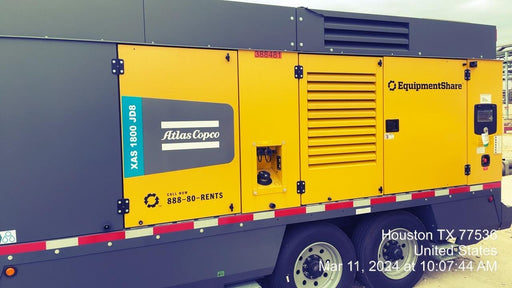 2024 ATLAS COPCO XAS 1800