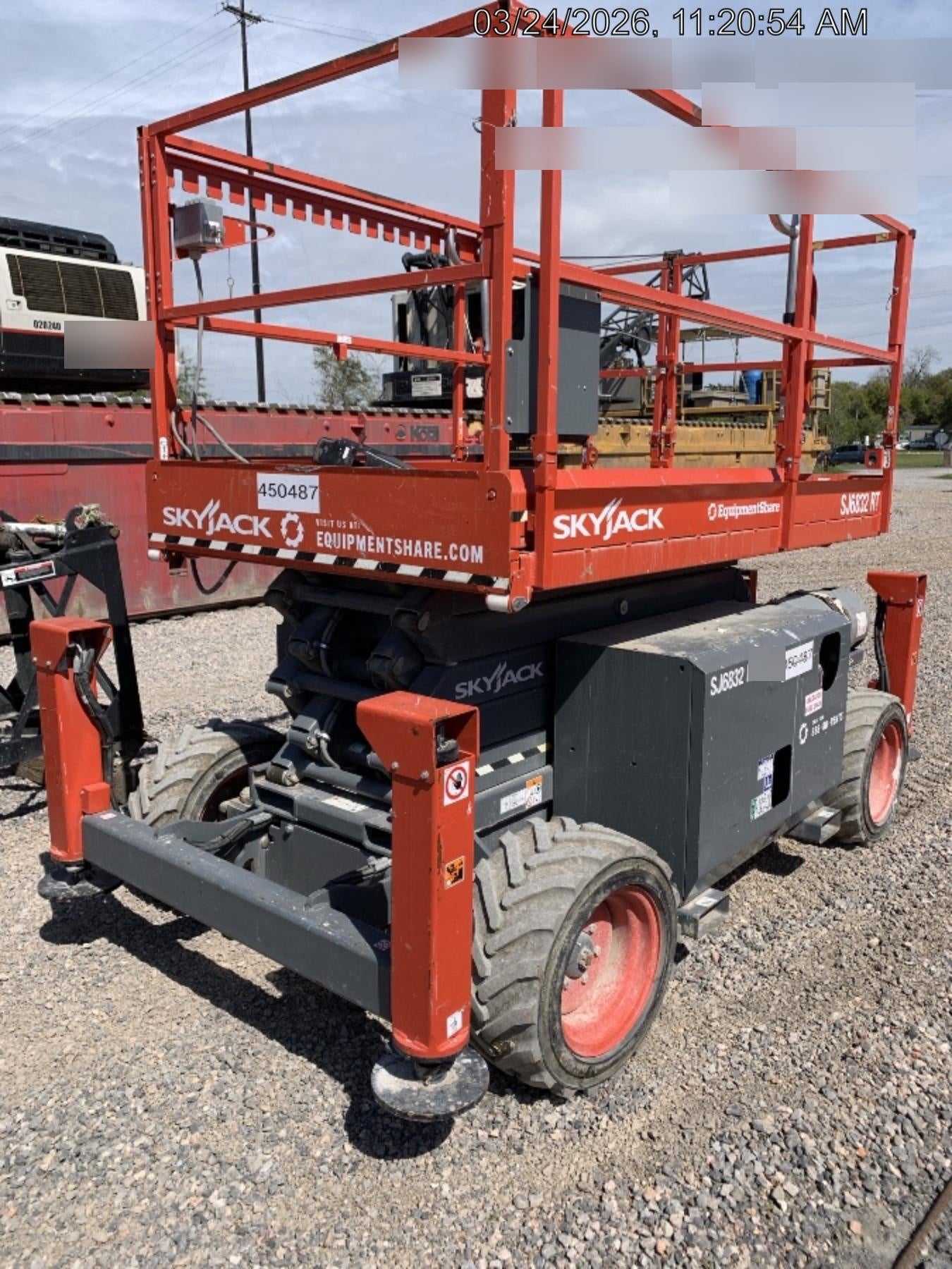 2024 SKYJACK SJ6832 RT