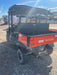 2022 Kubota RTV-X1140W-H Plastic Canopy, Windshield Acrylic Clear, LED Strobe Light, Wire Harness Kit, Back up Alarm