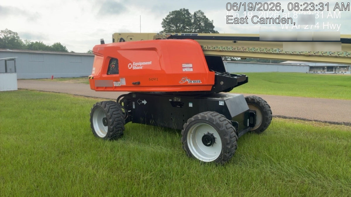2025 JLG 660SJ