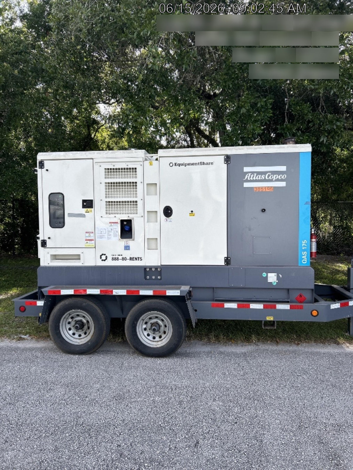 2023 ATLAS COPCO QAS 175