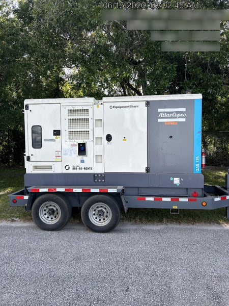 2023 ATLAS COPCO QAS 175