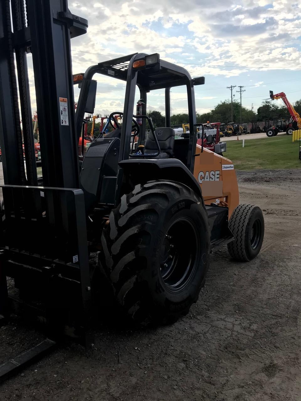 2018 CASE 588H