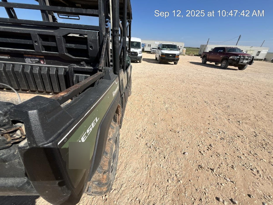 2020 Kawasaki Mule PRO-DXT Diesel, 6-Seater, Canopy