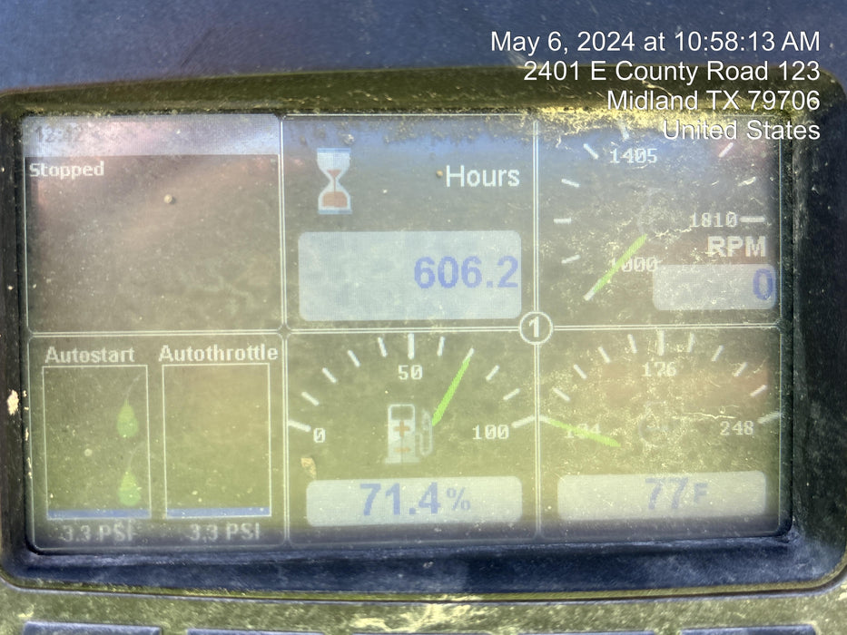 2023 ATLAS COPCO PAC F66 KD