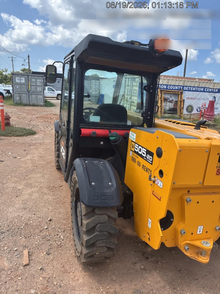 2025 JCB 505-20TC