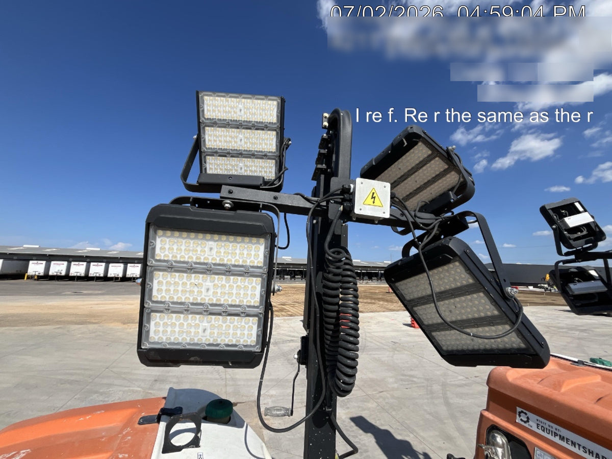 2023 Generac MLT2 Diesel, Flex Switch 120V Input, Powerzone Controller, (4) 320W LED Lights, 4kW Generator, 39.9 Gal Fuel Tank, 2" Ball, T3