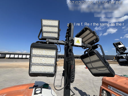 2023 Generac MLT2 Diesel, Flex Switch 120V Input, Powerzone Controller, (4) 320W LED Lights, 4kW Generator, 39.9 Gal Fuel Tank, 2" Ball, T3