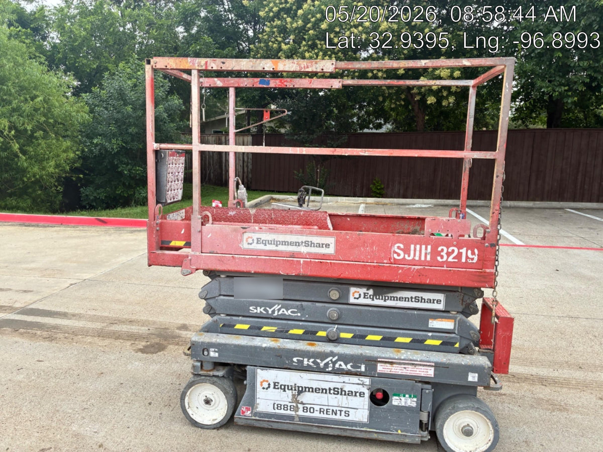 2019 Skyjack SJIII-3219 Standard w/Trojan Batteries