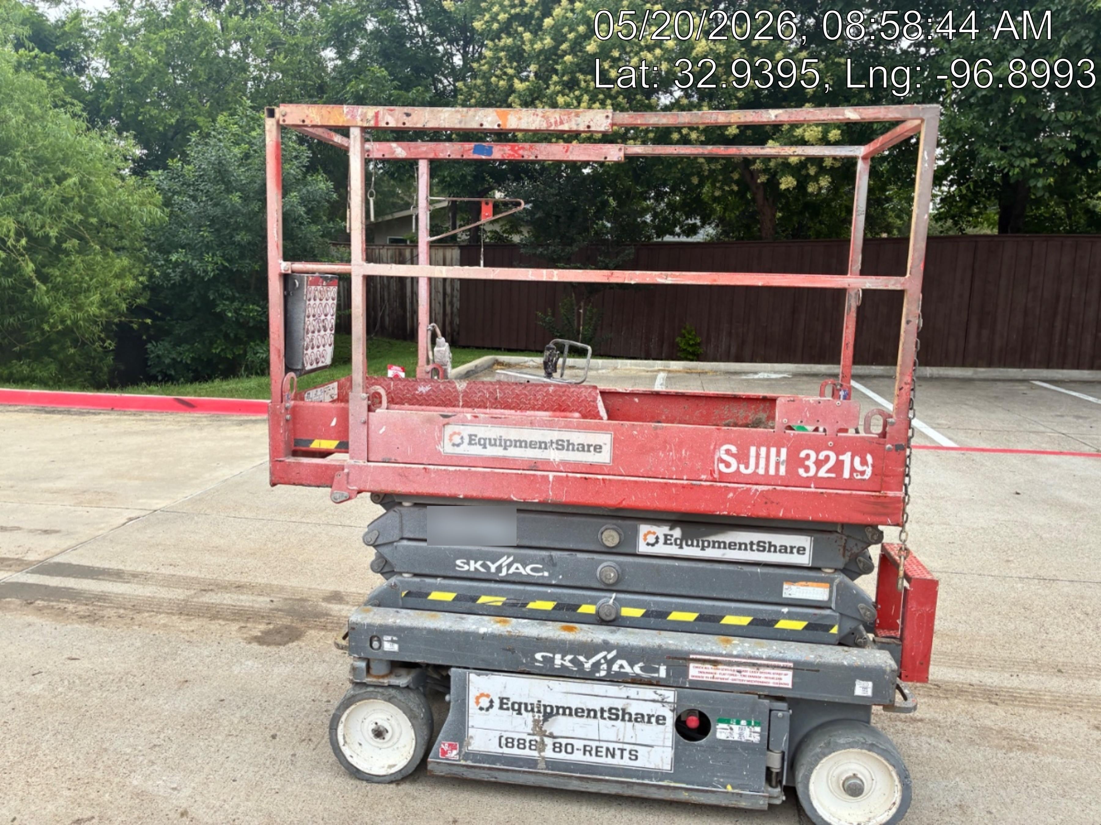 2019 Skyjack SJIII-3219 Standard w/Trojan Batteries