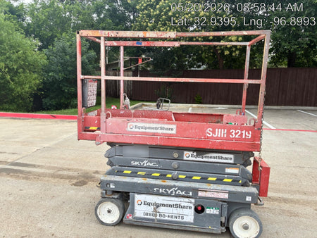 2019 Skyjack SJIII-3219 Standard w/Trojan Batteries