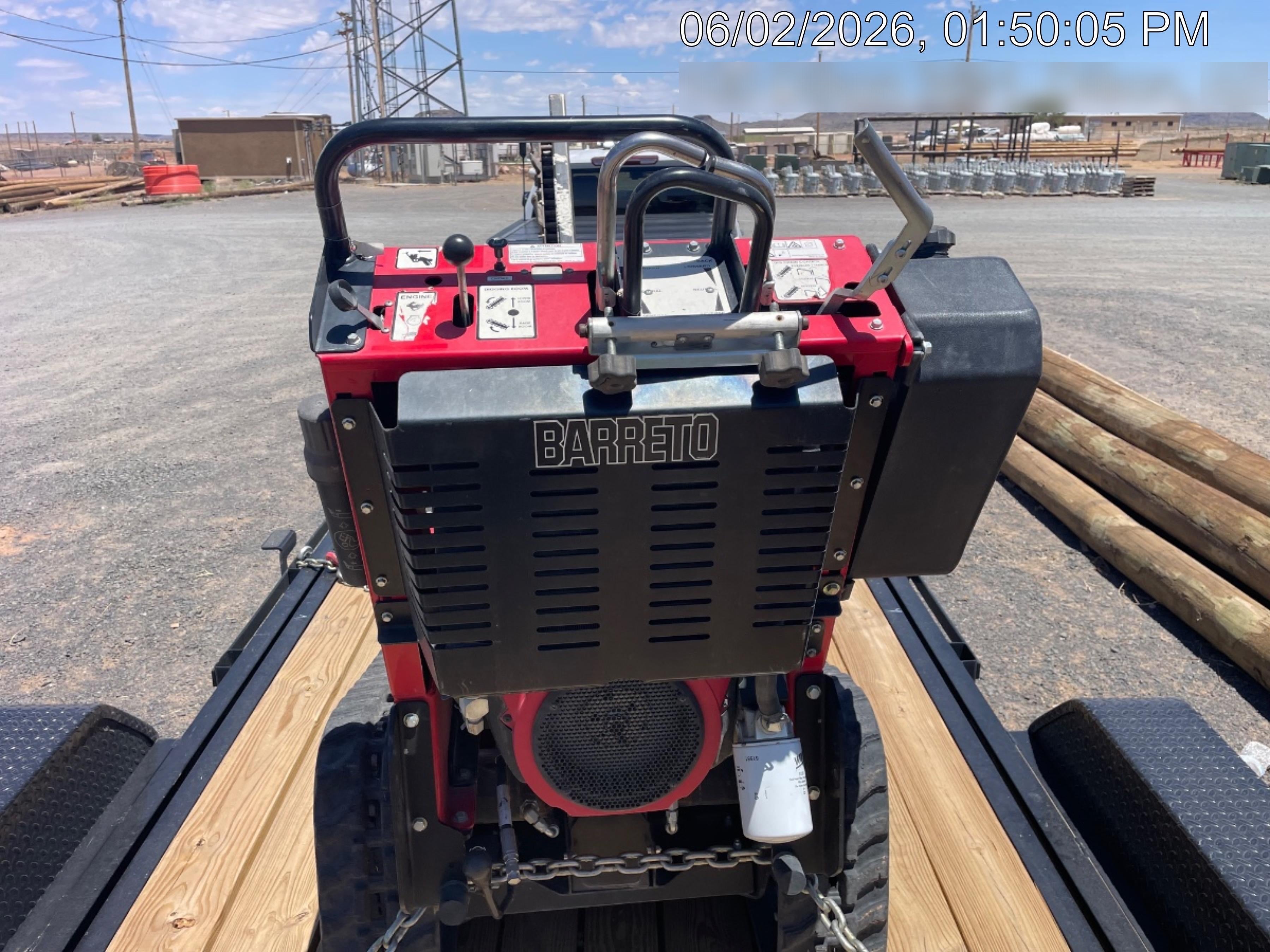 2022 BARRETO E2036RTKH-4MS