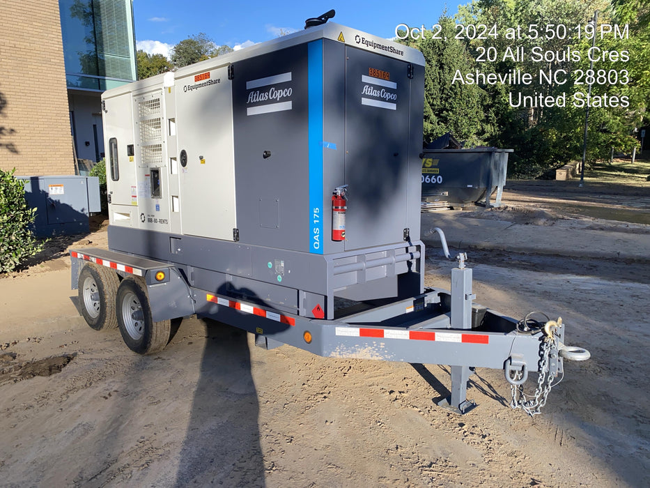 2023 ATLAS COPCO QAS 175