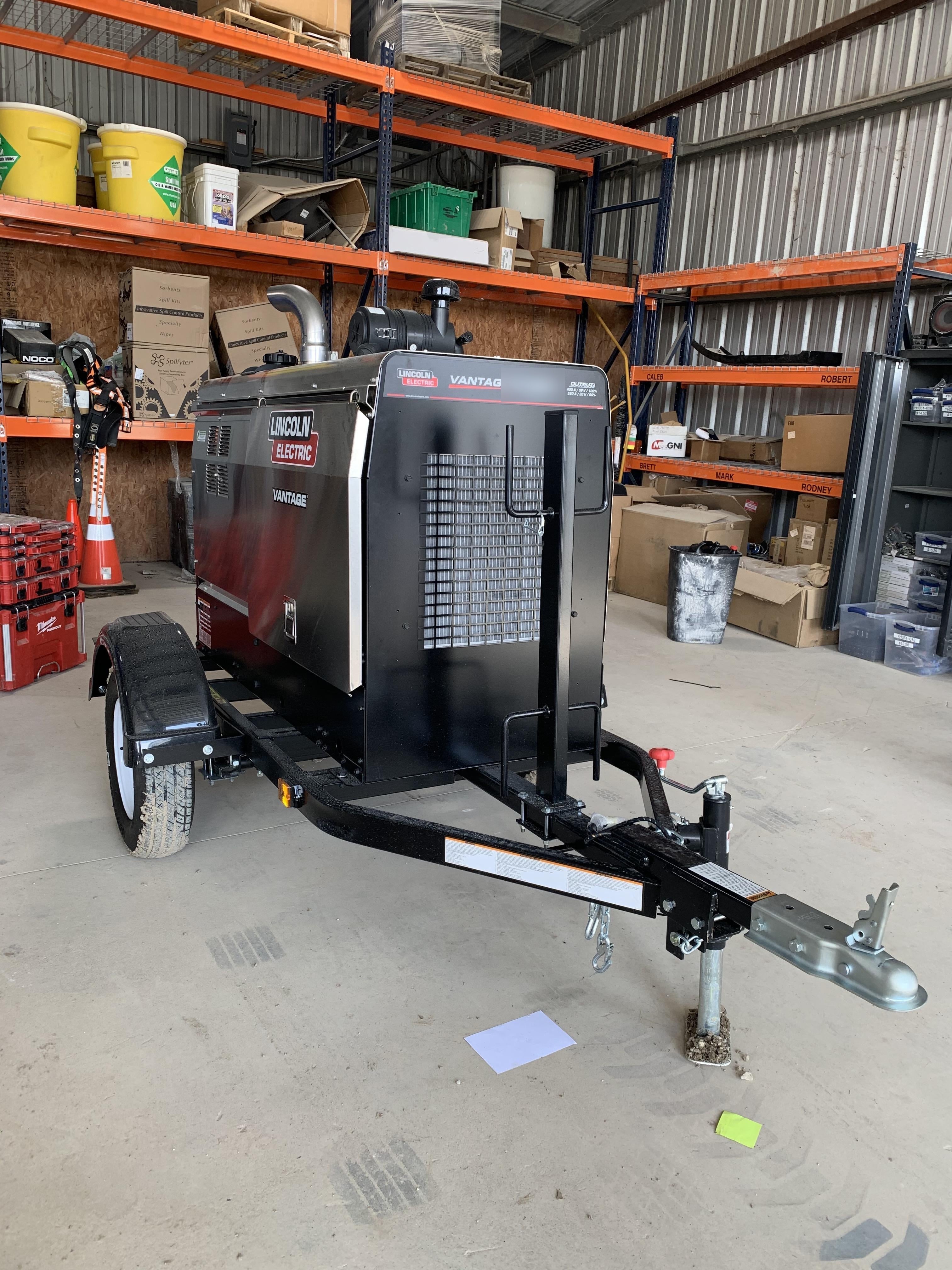 2020 Lincoln Electric Vantage 435 Ready Pak 3