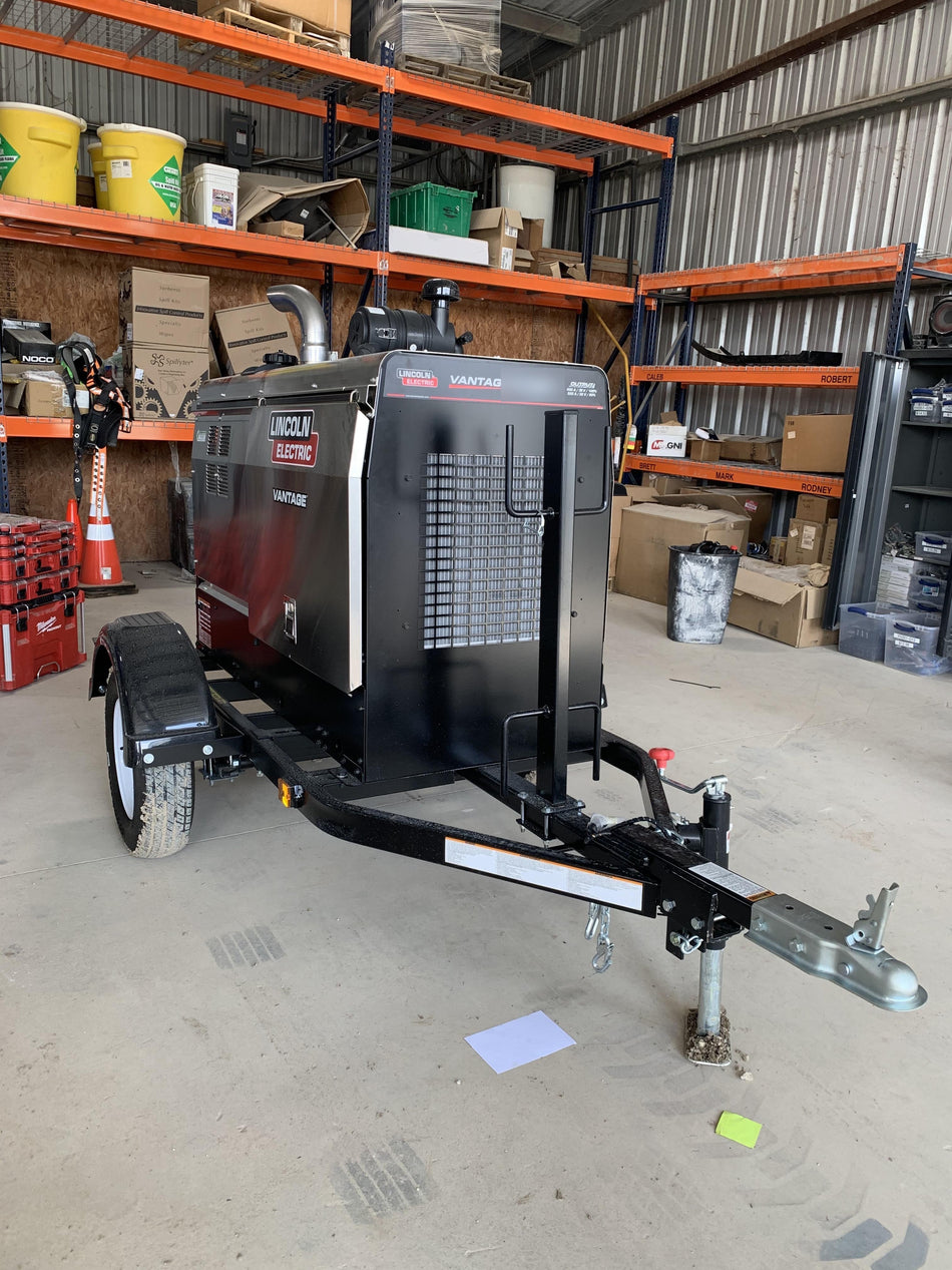 2020 Lincoln Electric Vantage 435 Ready Pak 3