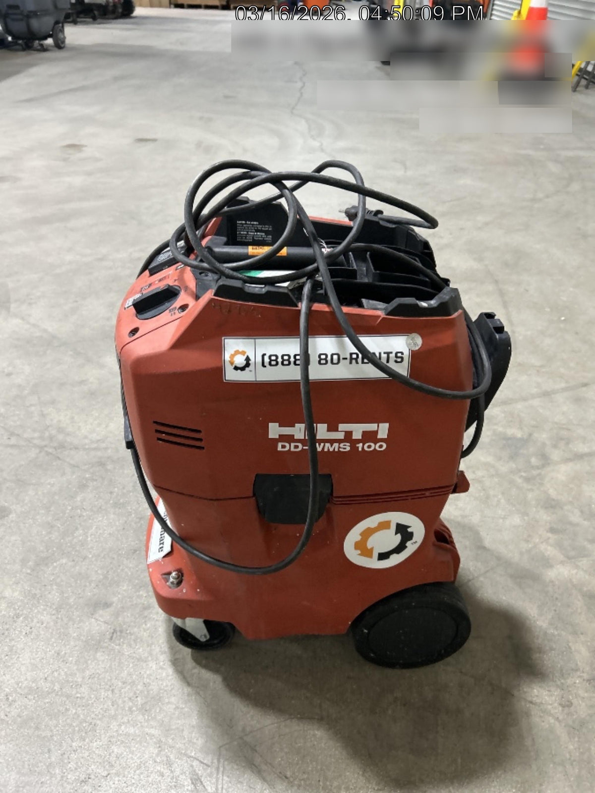 2024 HILTI DD-WMS 100