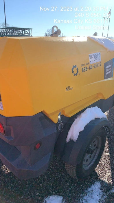 2023 ATLAS COPCO XAS188 CWK