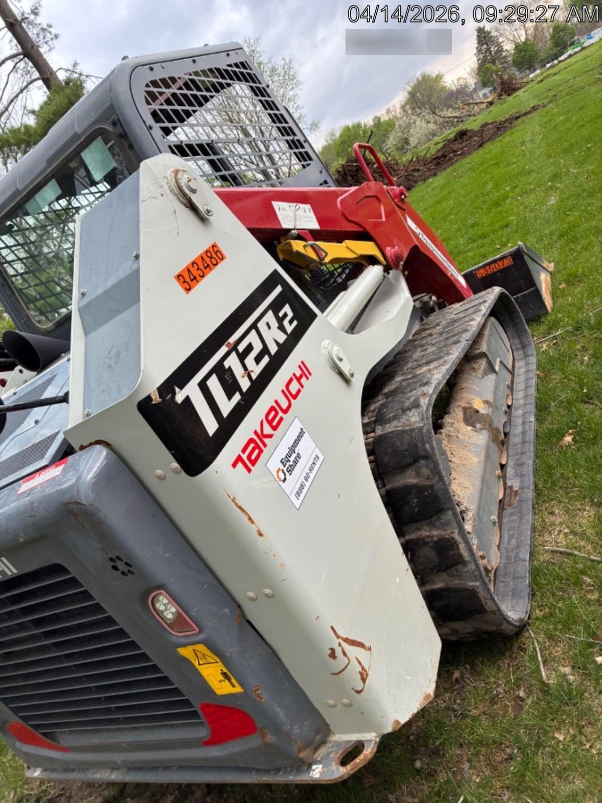 2023 TAKEUCHI TL12R2-R
