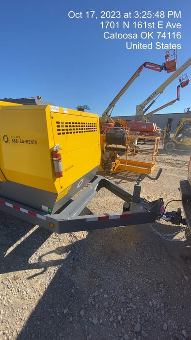 2023 ATLAS COPCO XAS 850