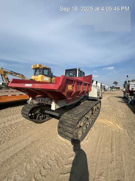 2025 TAKEUCHI TCR 50-2CR