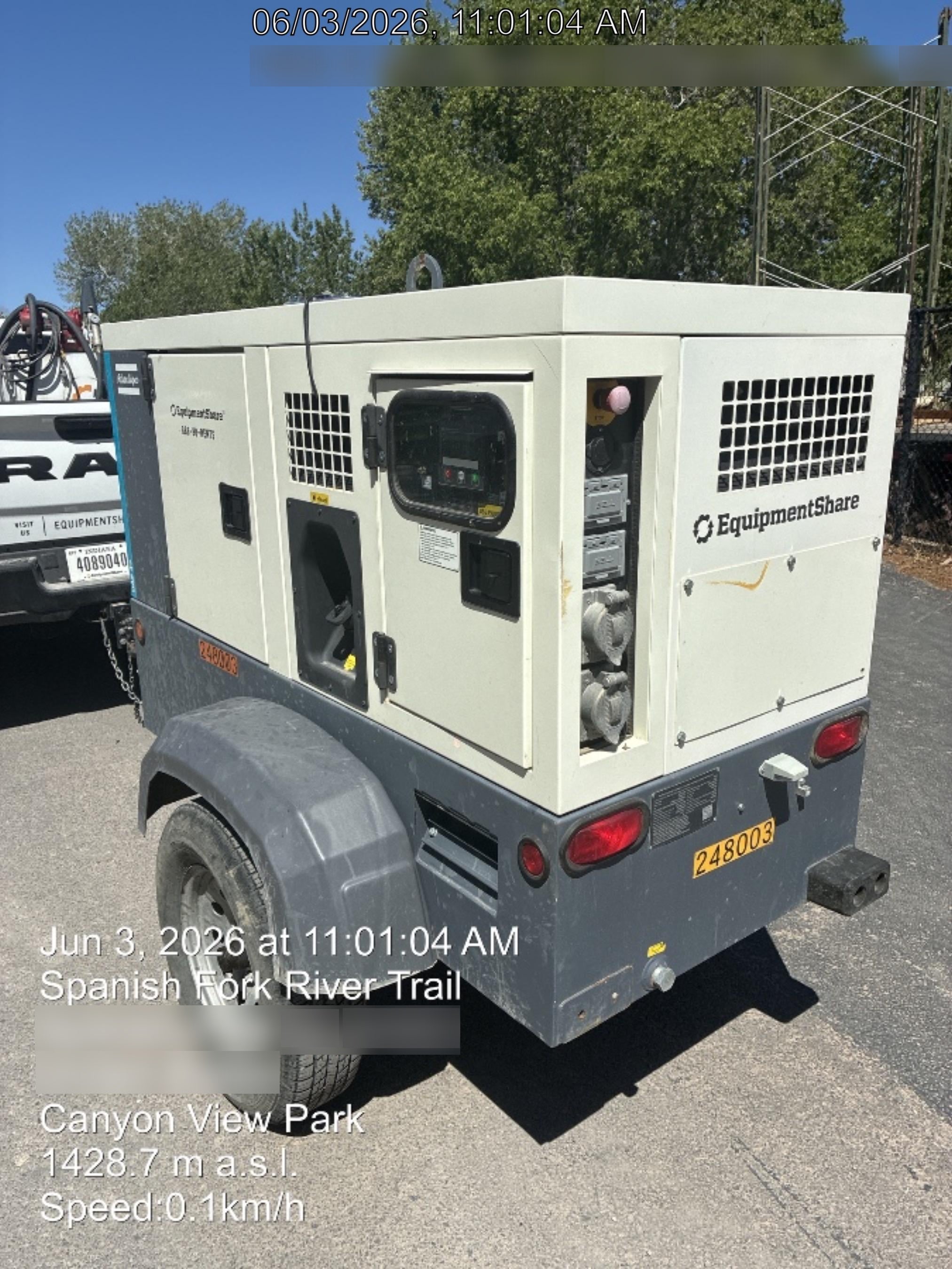 2022 ATLAS COPCO QAS45 CWK