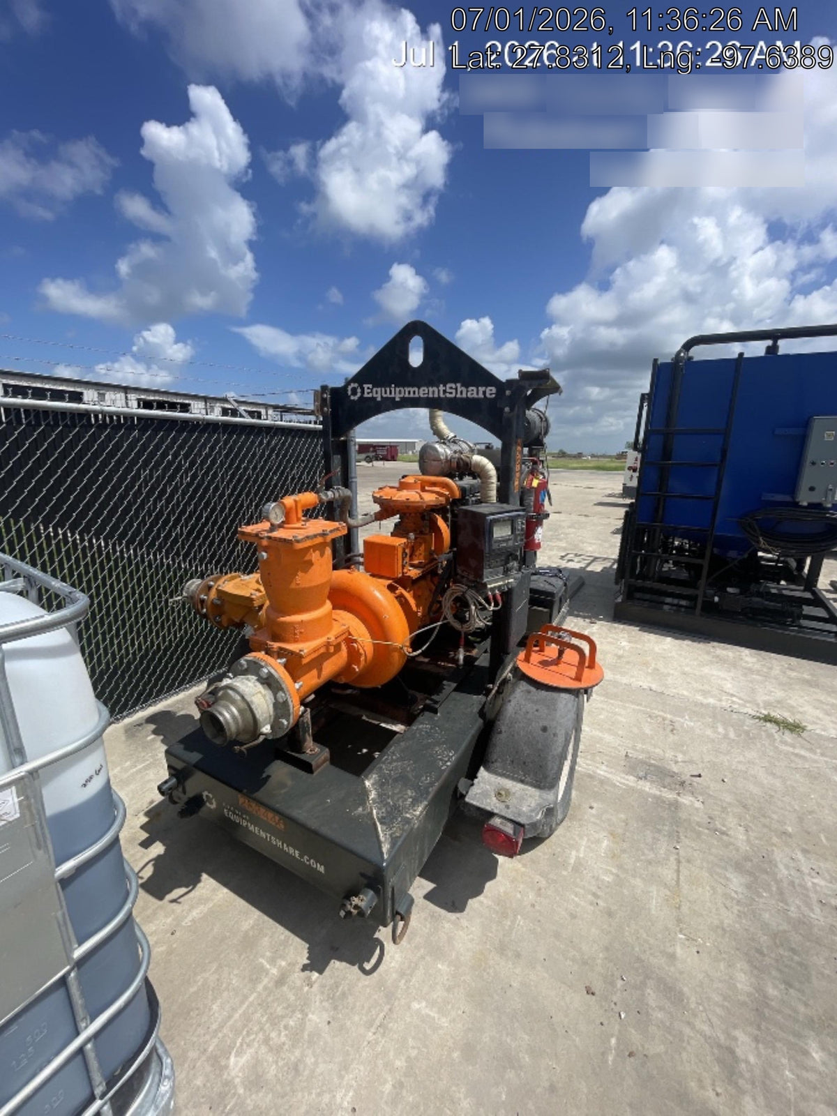 2022 PREMIER PUMP 6NNT-RP-TD2.9-T80