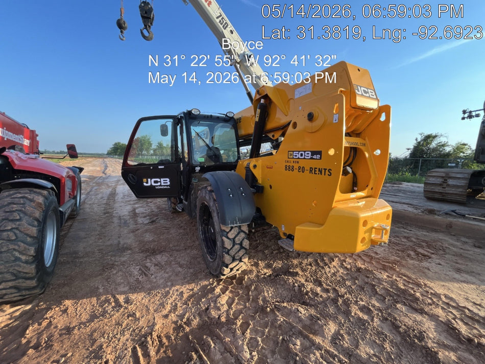 2025 JCB 509-42