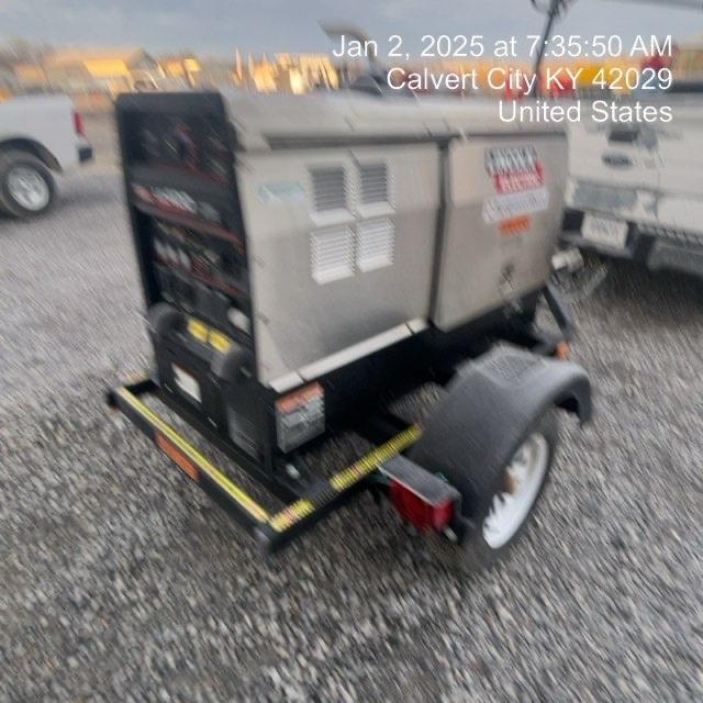 2024 Lincoln Electric LE400 Kubota V1505, Trlr, Cable Rack, Light Kit, ES Decals, T3