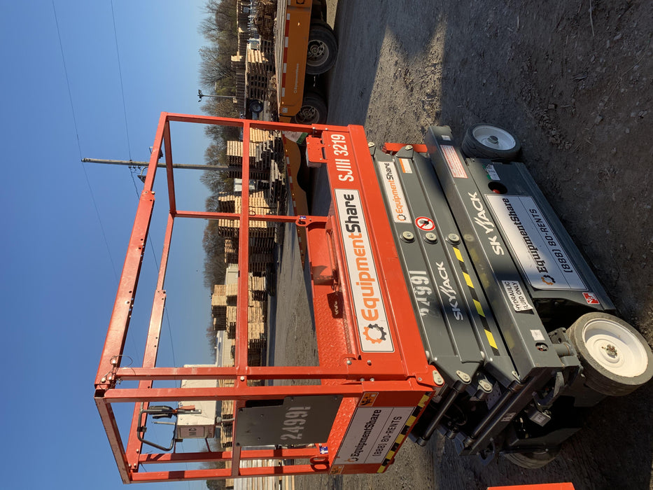 2019 Skyjack SJIII-3219 Skyjack SJIII3219 Standard w/Trojan Batteries