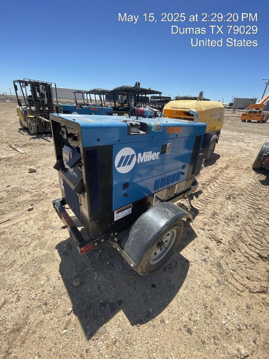 2025 MILLER ELECTRIC BIG BLUE 400