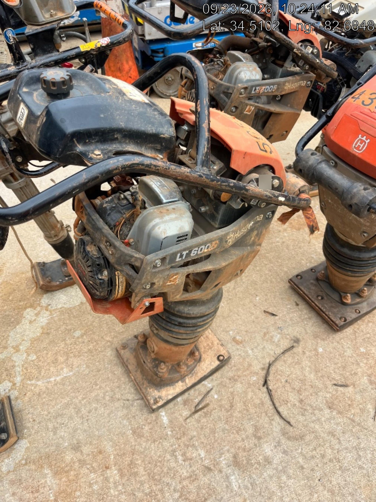 2025 HUSQVARNA LT6005