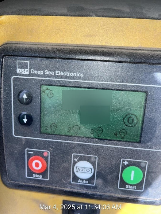 2022 Allmand NLV3GR (4) LED Light Fixture 350W, 23' Vertical Mast, 3kW Prime, Towable, ES Decals, T3