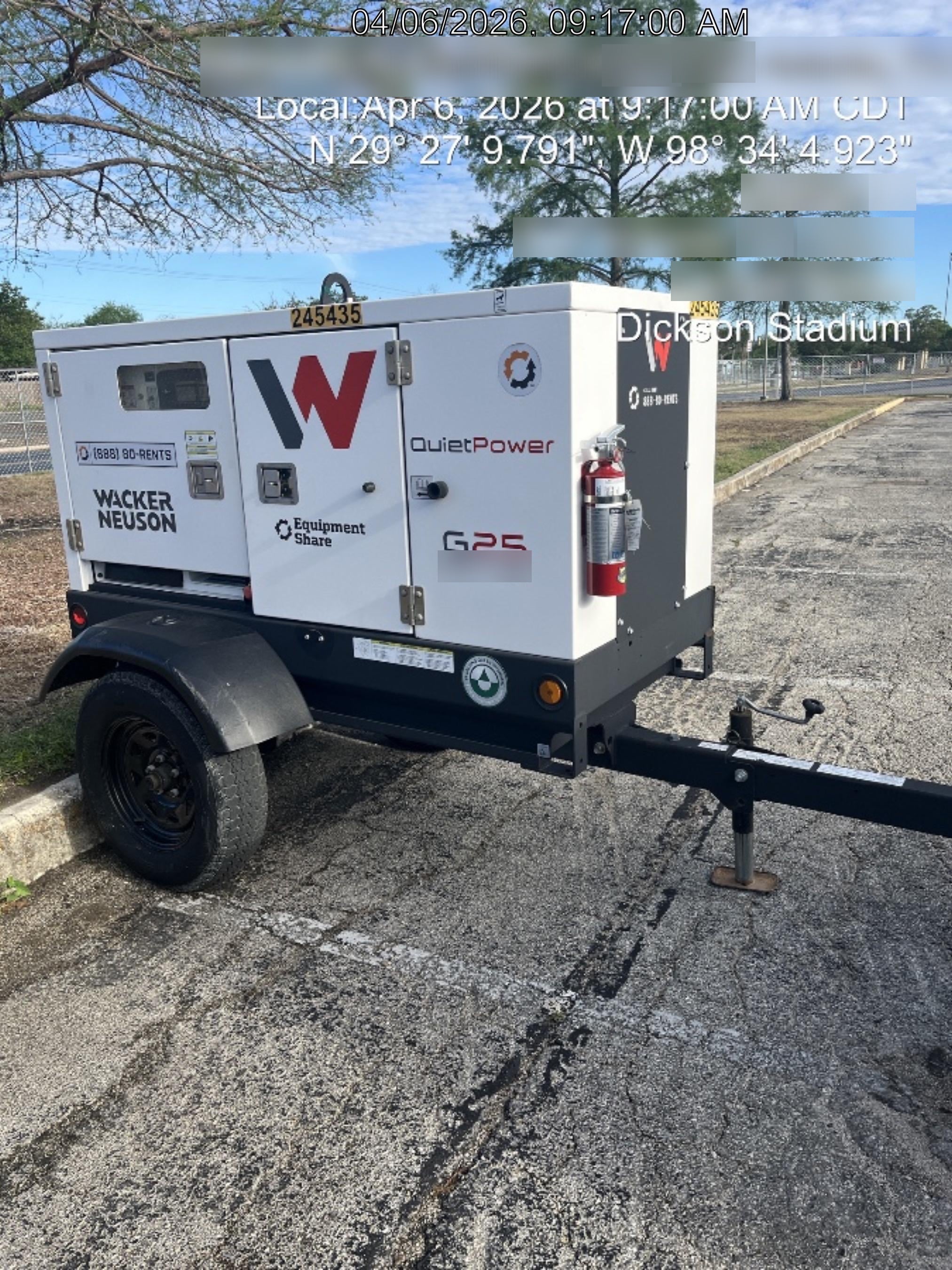 2022 WACKER NEUSON G25