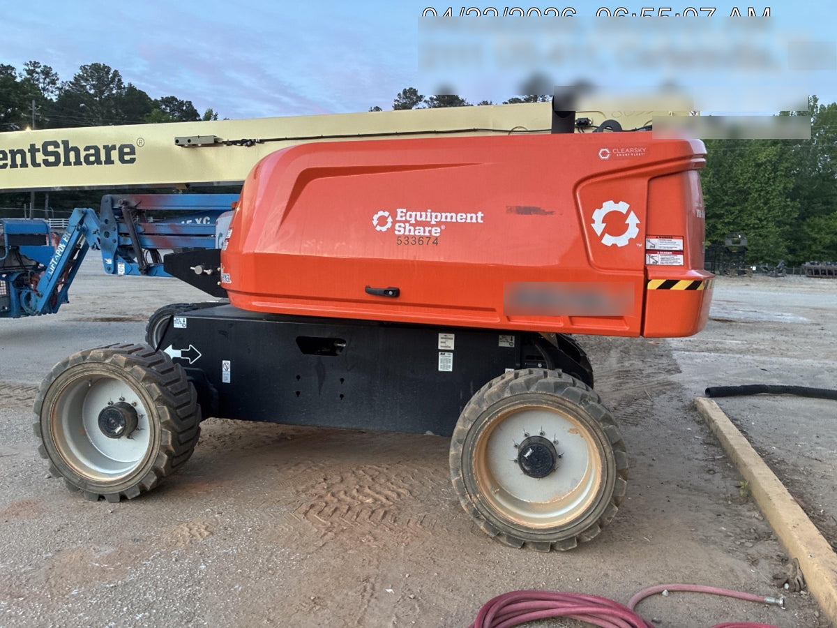 2025 JLG 660SJ