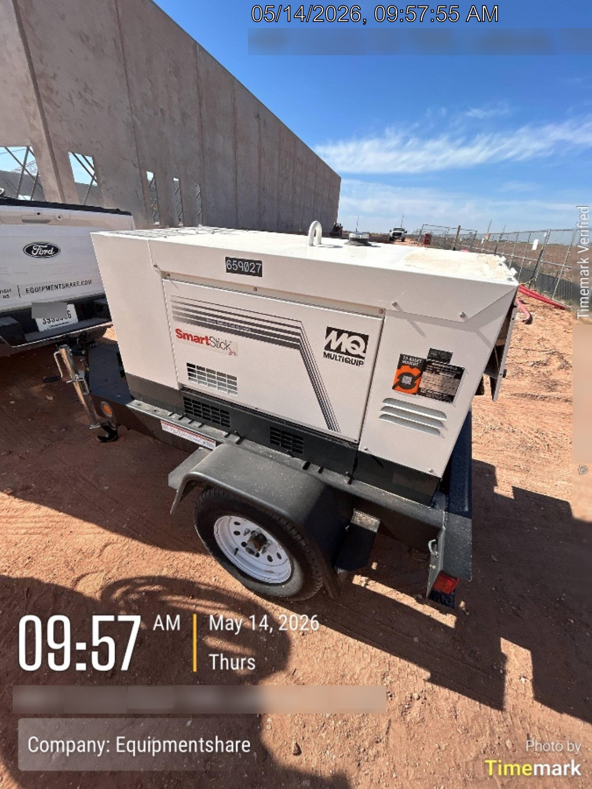 2026 MULTIQUIP DLW400ESA4