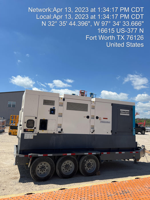 2022 ATLAS COPCO QAS 700