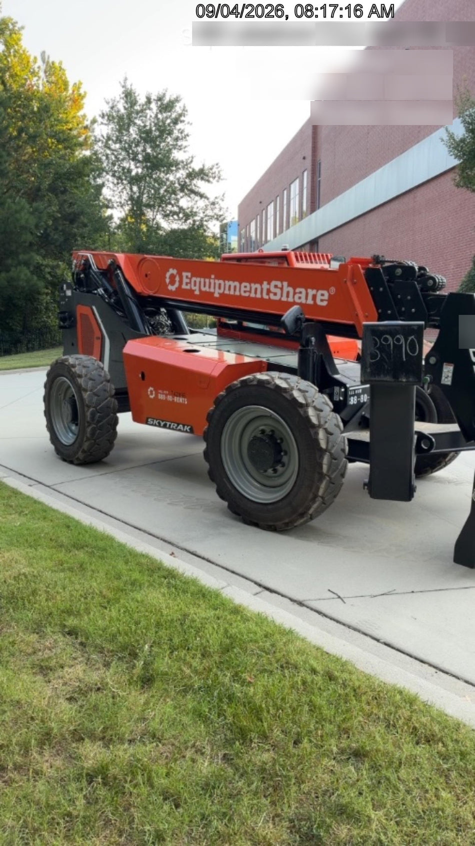 2026 SKYTRAK 12054