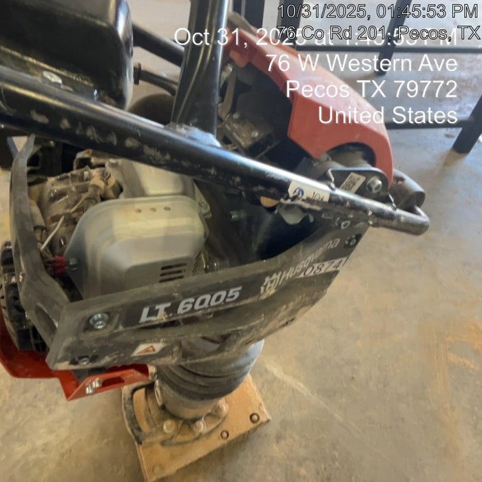 2025 HUSQVARNA LT6005