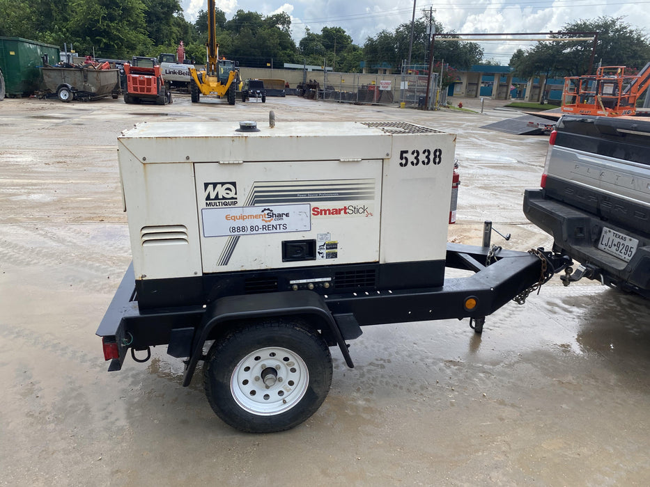 2017 Multiquip DLW400ESA4 400 amp Welder, 14kW, 120/240V, T4F Kubota