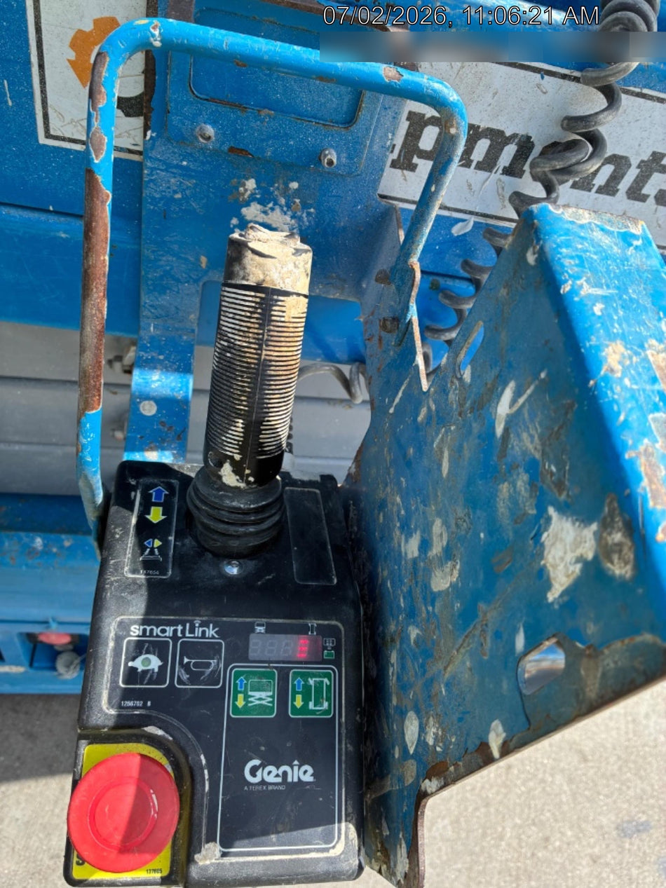 2019 Genie GS-1930 Fixed Rails with Chain Entry