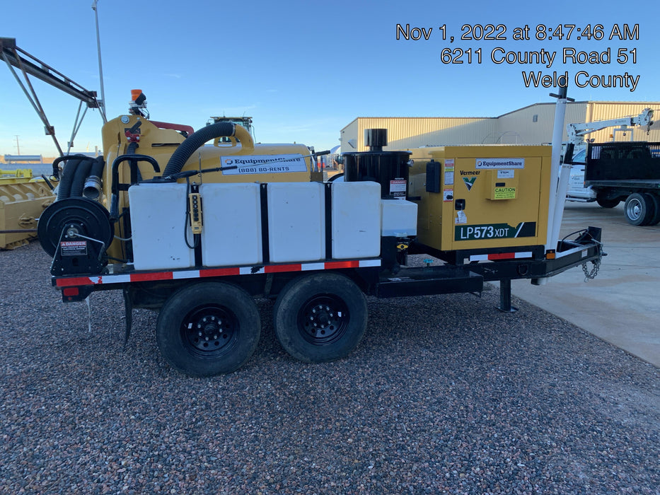 2022 VAC-TRON LP573XDT