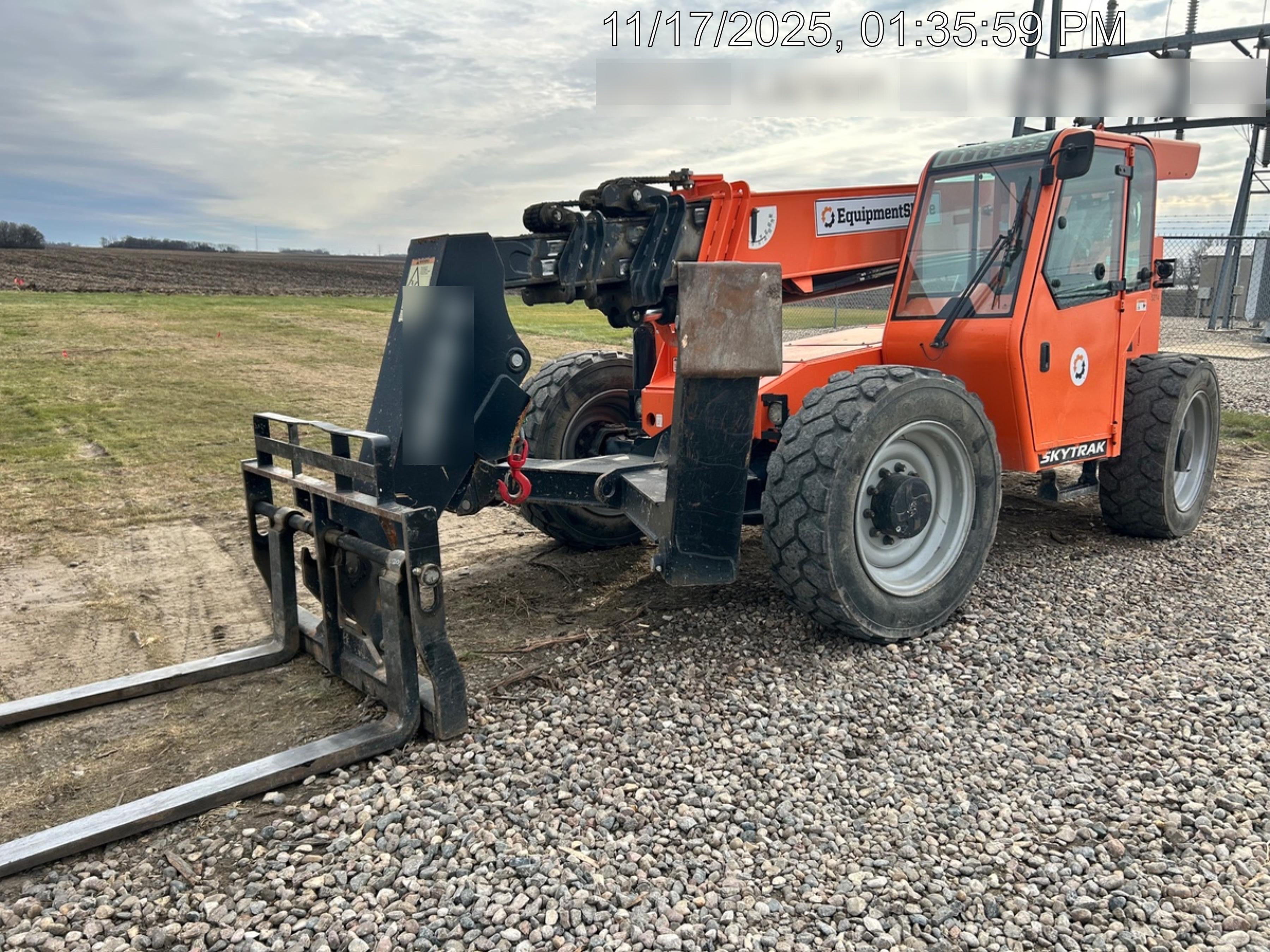 2021 SKYTRAK 12054