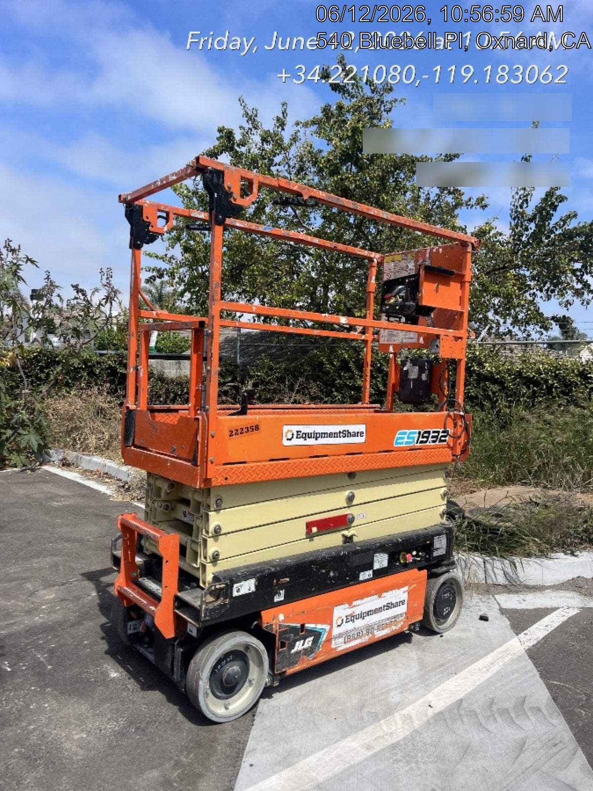 2022 JLG ES1932