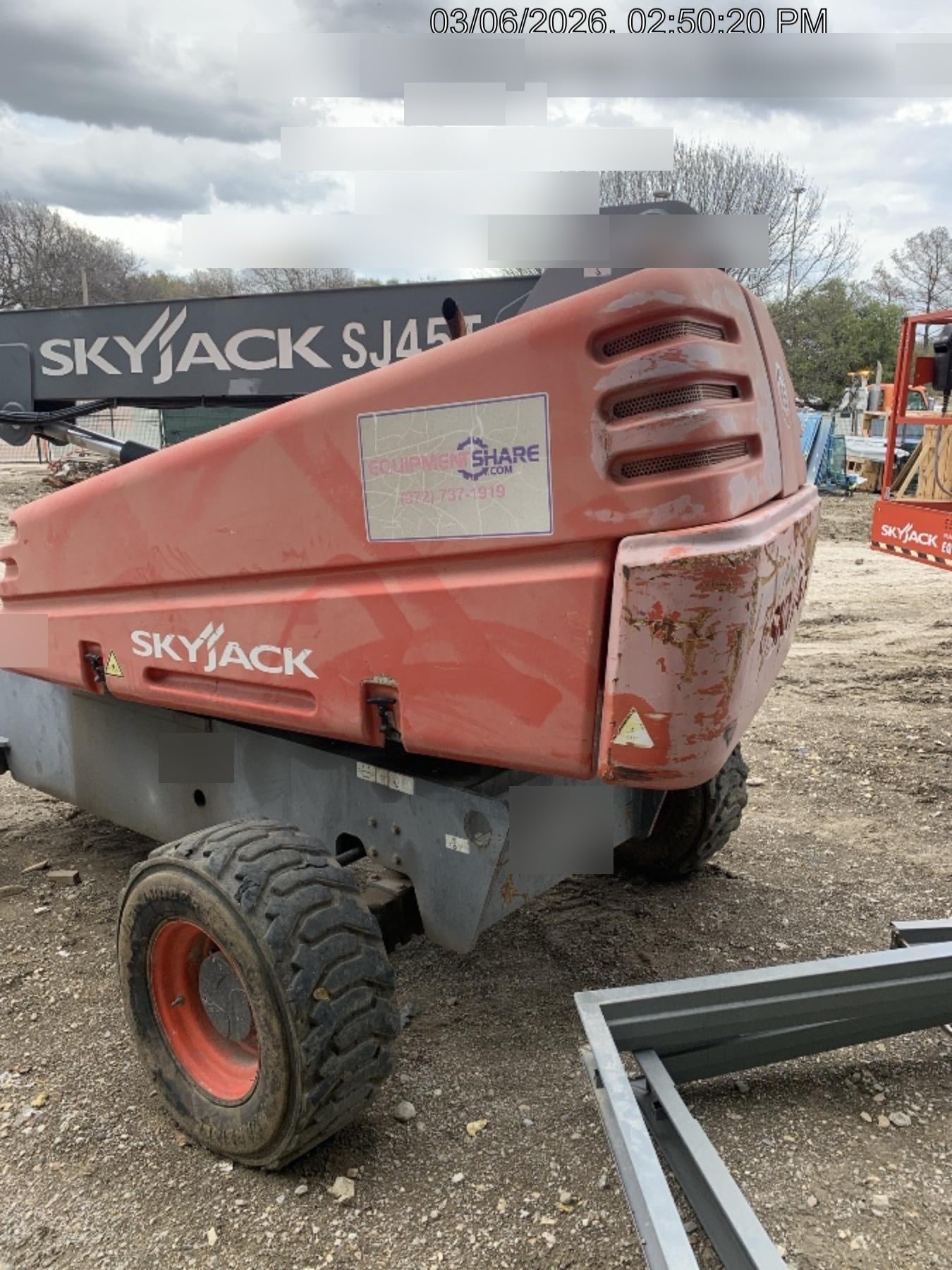 2016 SKYJACK SJ45T+