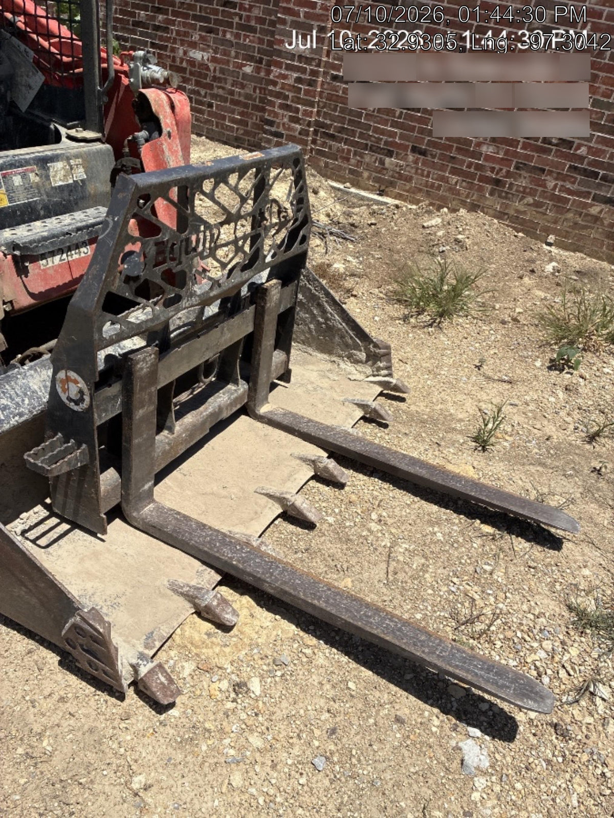 2022 PALADIN 48" Pallet Forks - Paladin