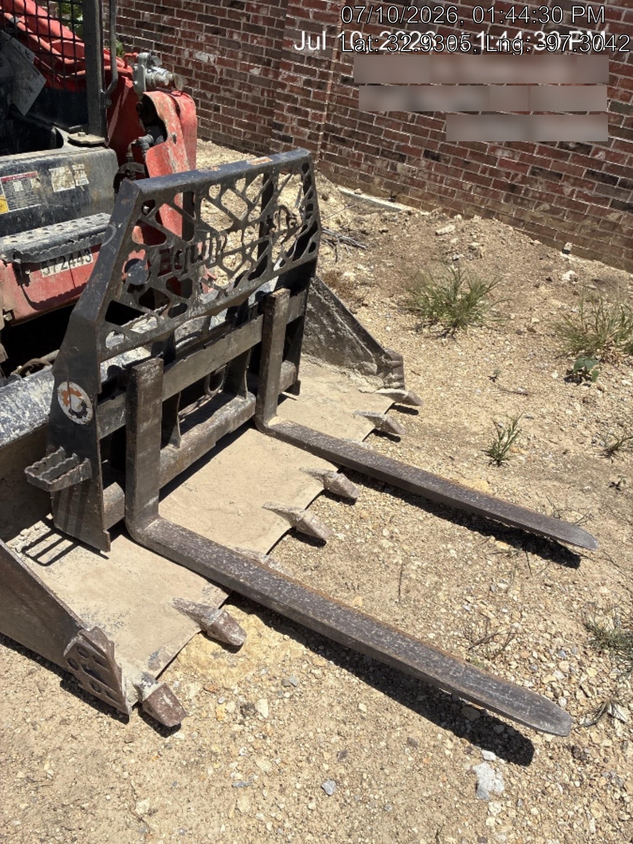 2022 PALADIN 48" Pallet Forks - Paladin