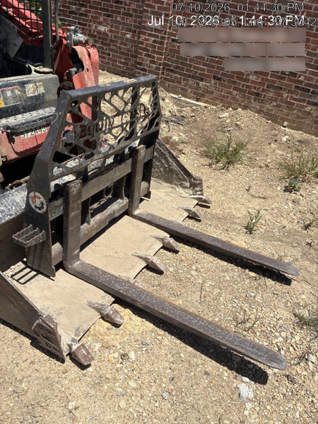 2022 PALADIN 48" Pallet Forks - Paladin